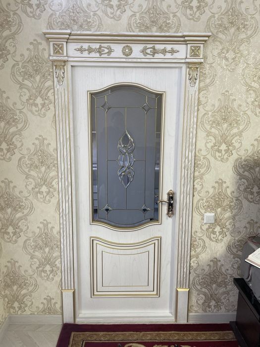 Мдф крашение двери