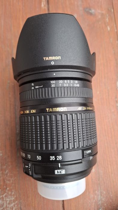 Obiectiv Tamron AF 28-300, f 3.5-6.3 Macro pentru Nikon