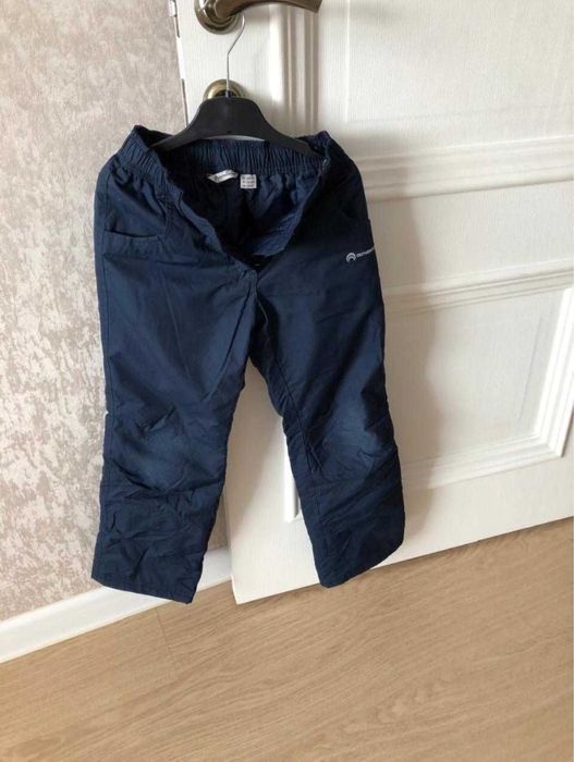 Зимние штаны для девочек детский