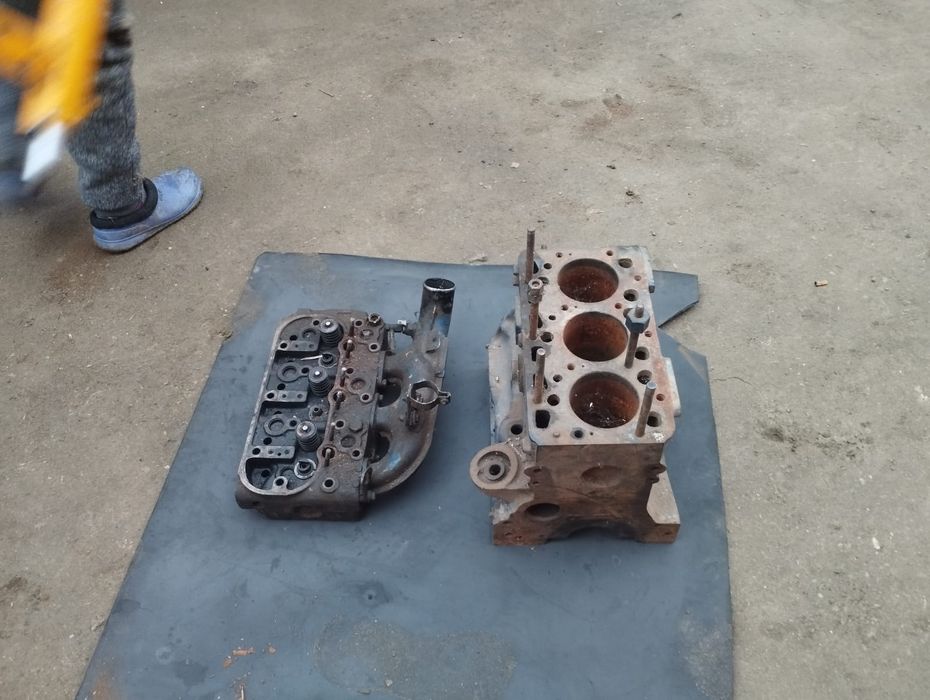 Bloc motor chiulasa+ cilindru danfus