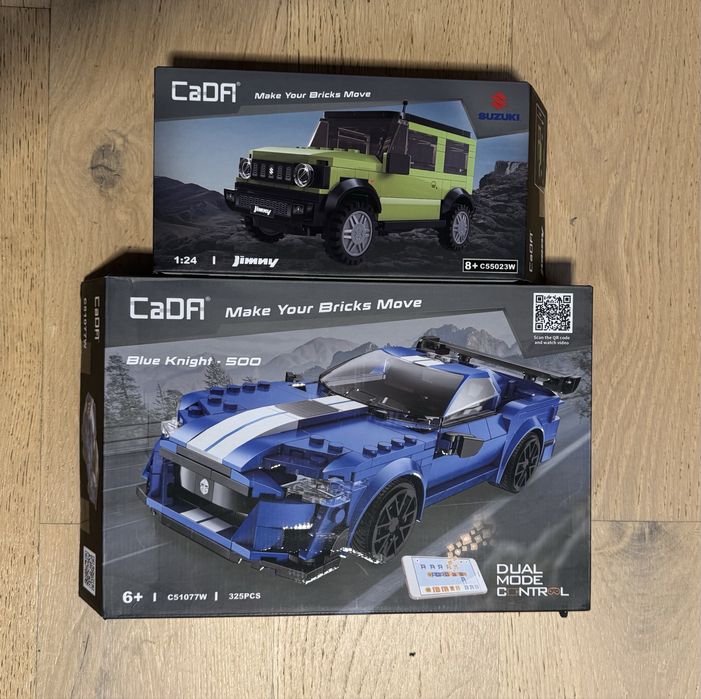 Конструктори CADA с дистанционно управление