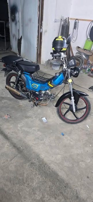 Bikeland. Mopet Holati yaxshi