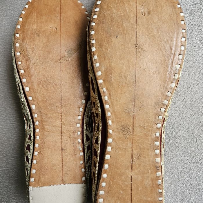 Туфли/тапочки национальные, полувер