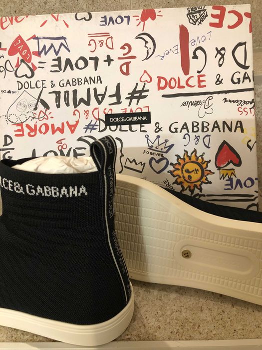 Dolce Gabbana hi sneakers 42, 43 si 44 model nou, full box,