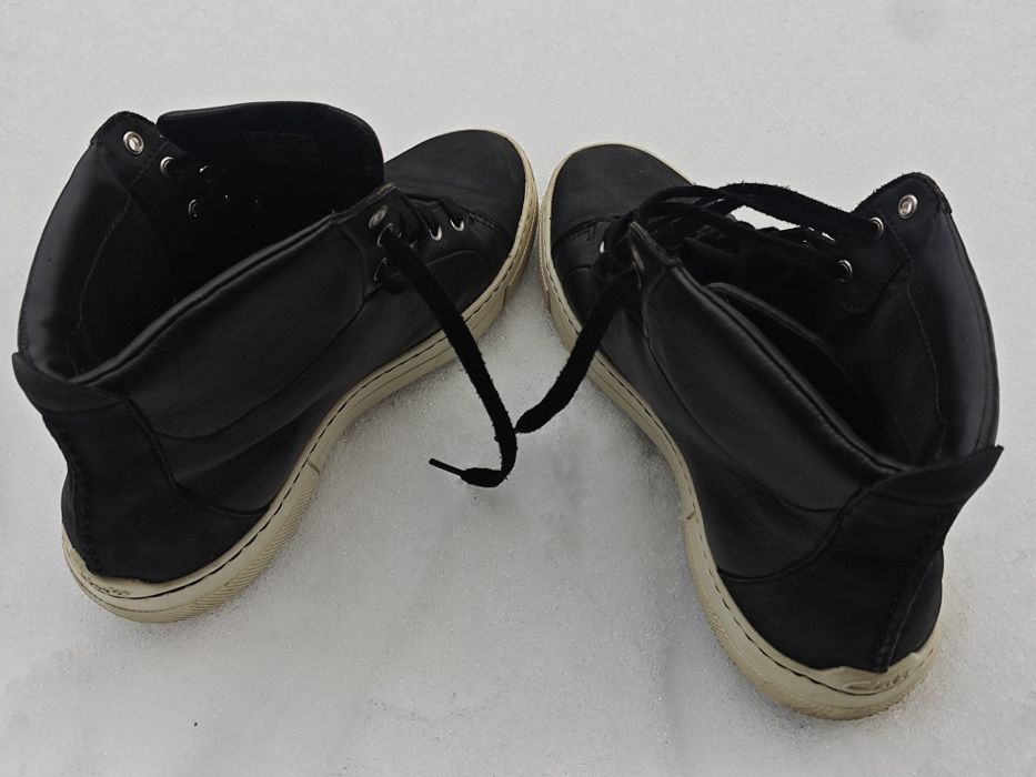 Ghete Clarks Piele High Top 42.5