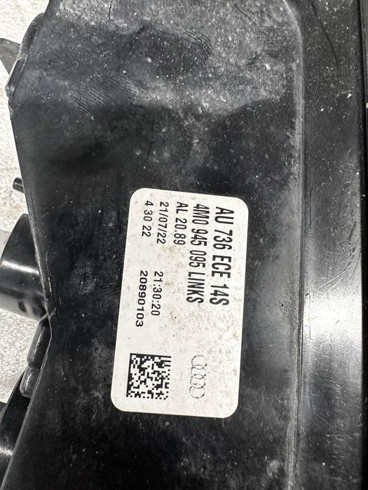 Stop stânga bară spate audi q7.4m.cod:4m0945095.