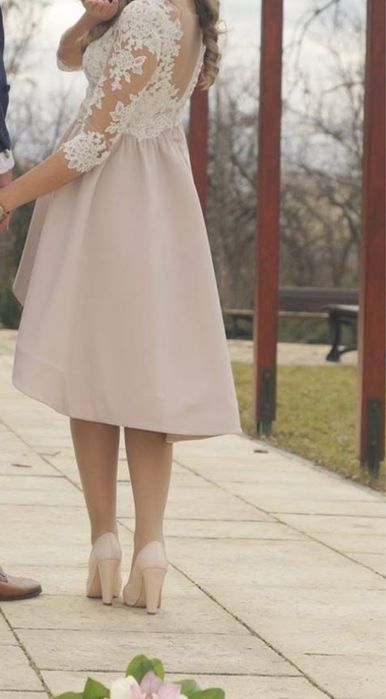 Rochie realizata pe comanda, marimea 34