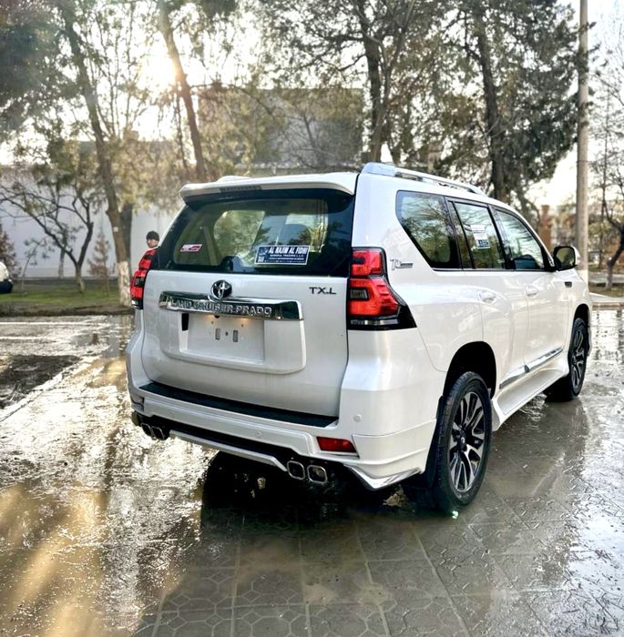 Toyota Land Cruiser 300. Toyota Prado 150 xizmati