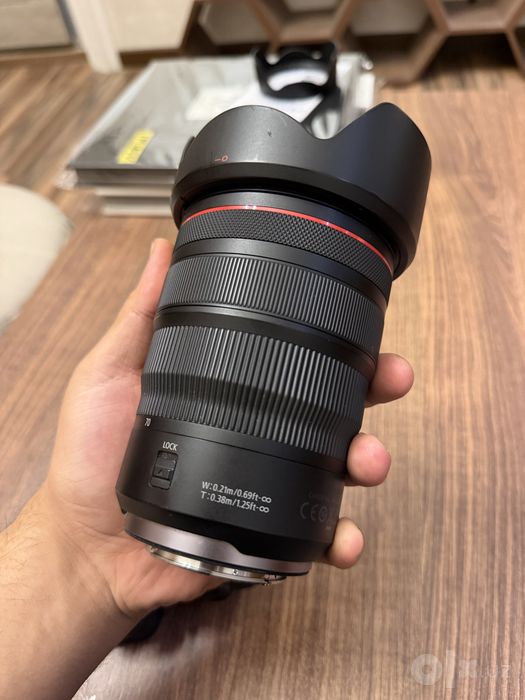 Canon RF 24-70mm f/2.8L IS USM