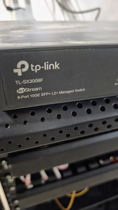TL-SX3008F Switch JetStream cu management