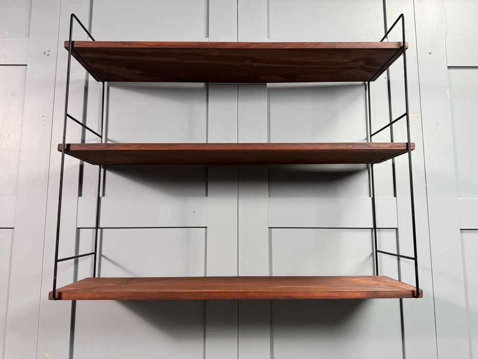 Винтидж стенна етажерка Г436