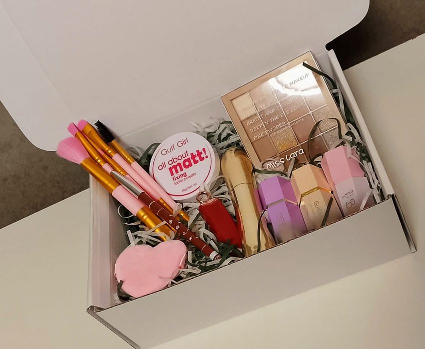 Подарочные косметические боксы