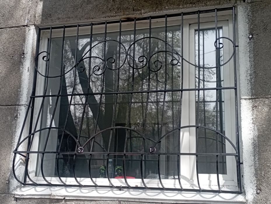 Решетки на окна Грес