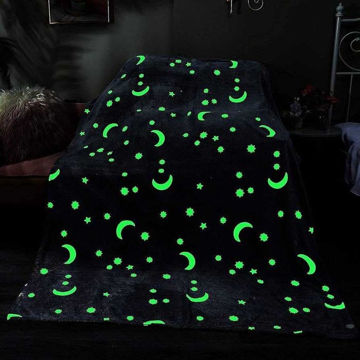 Плед (одеяло) светящийся в темноте 220 * 240