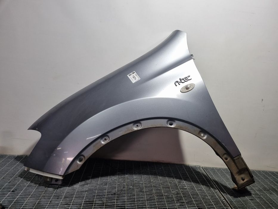 Aripa Stanga Fata Nissan Qashqai Facelift 2010 - 2013 4 Usi Titanium Metallic KAQ (1571) Garantie