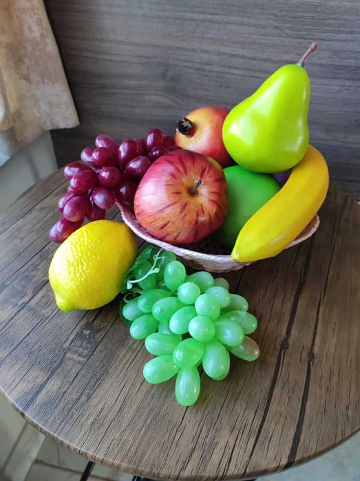 Изкуствени плодове и зеленчуци