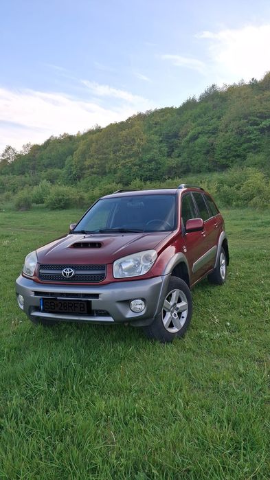 Toyota RAV-4 din anul 2004