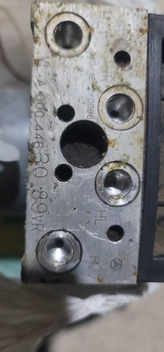 ABS блок на мерседес спринтер