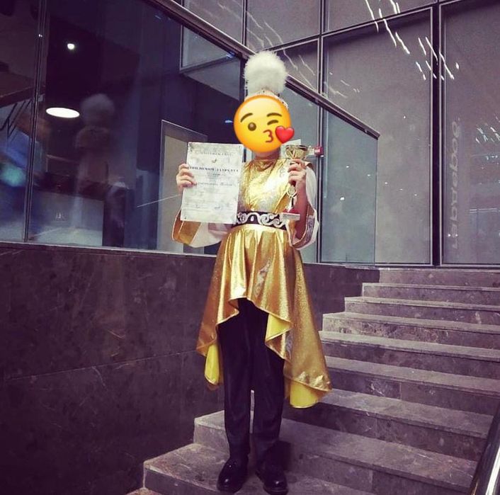 Продам казахский костюм