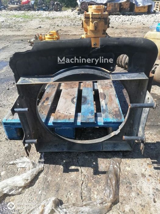 Apărătoare ventilator pentru buldoexcavator JCB 4CX