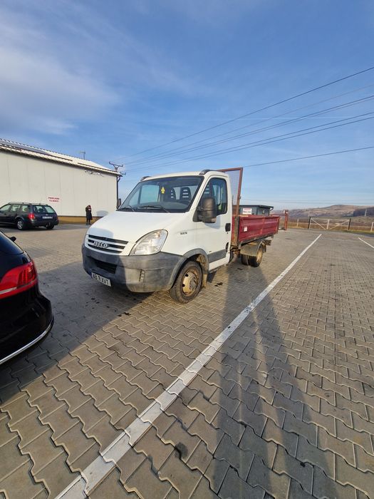 Vând Iveco Daily 3,5 t basculabilă