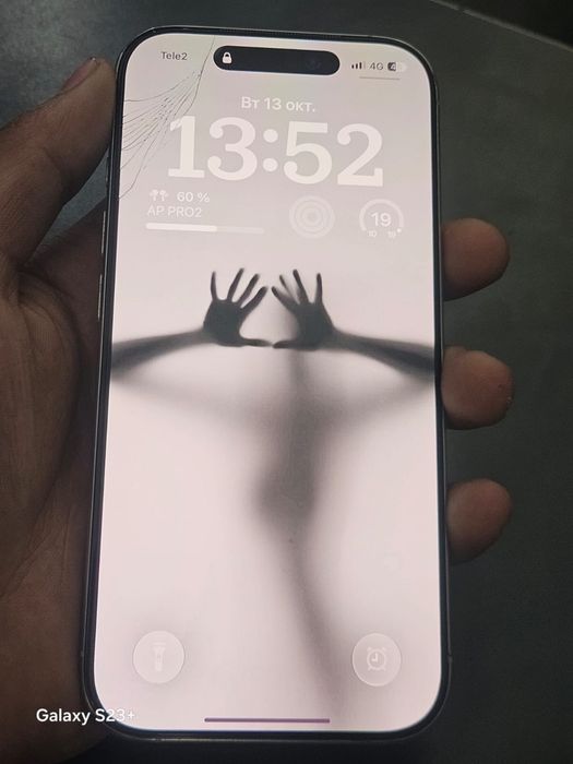 Iphone 16 pro 128 white