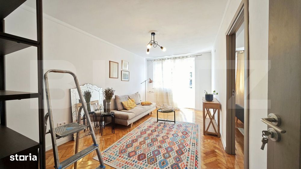 Apartament 2 camere, 45 mp, zona 1 Decembrie