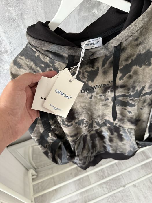 Hanorac OFF White S M