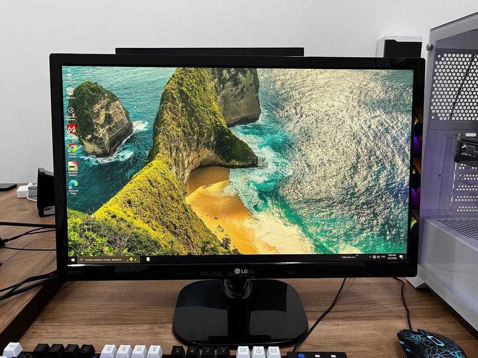 Мониторы LG 24 IPS 6 Штук