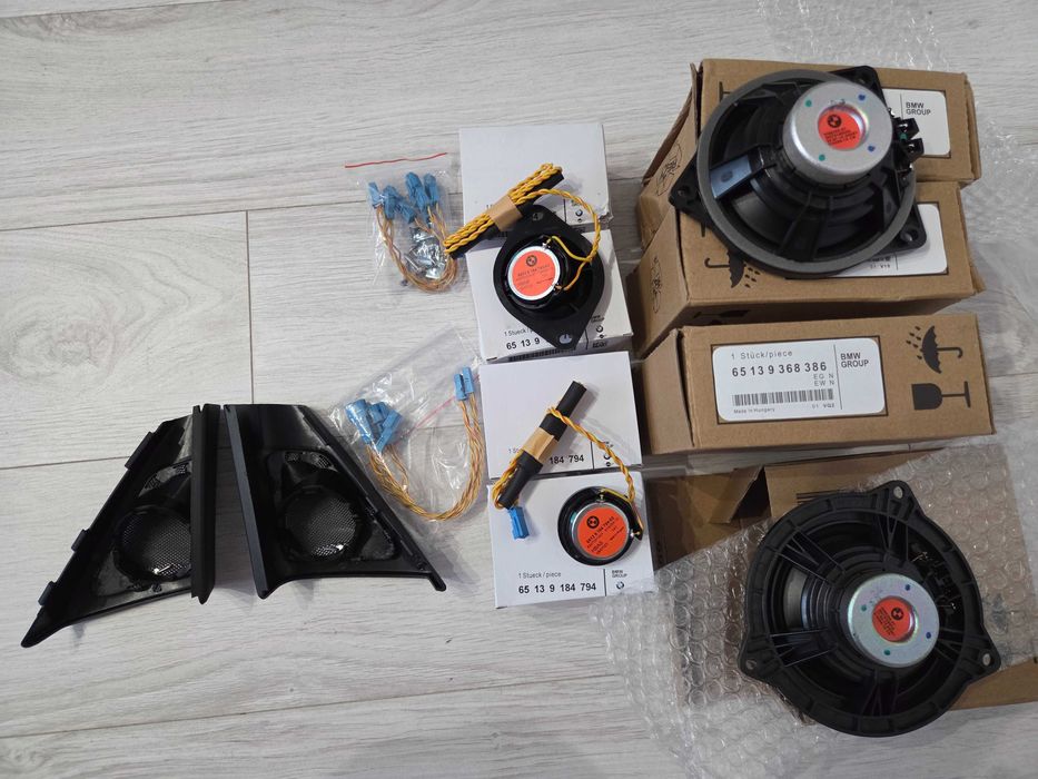 Subwoofer Boxe Harman Kardon BMW F10 F11 F20 F30 F31 F32 F34 F36 G30