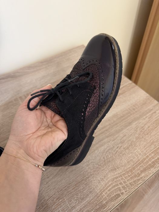 Дамски оксфорд обувки