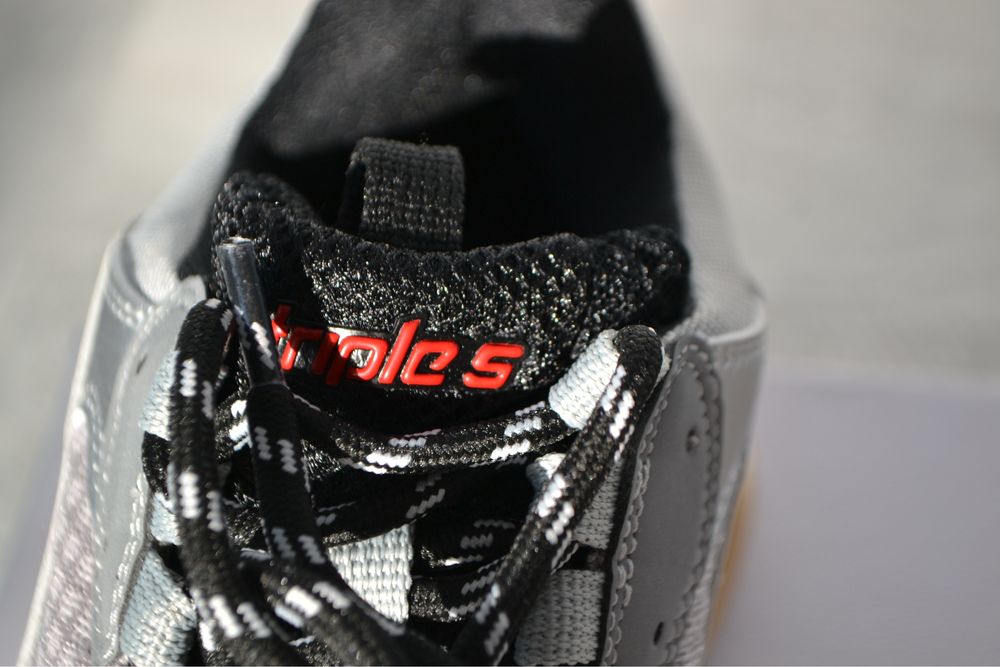 Balenciaga Triple S Silver/ white/ bone