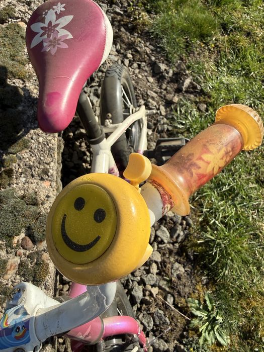 Bicicleta copii roti 12” stare buna de functionare cu roti ajutatoare