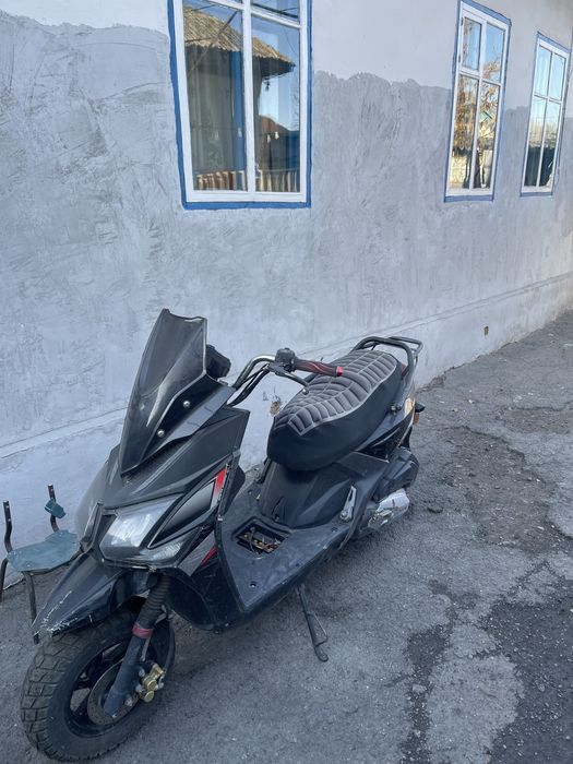 Скутре самурай 2 поколения