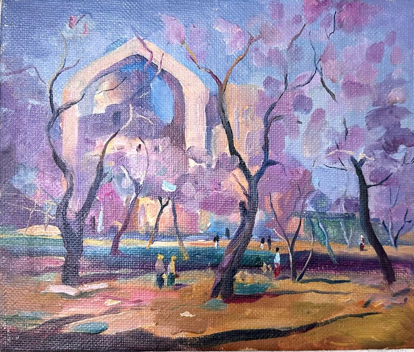 Картина, живопись, пейзаж