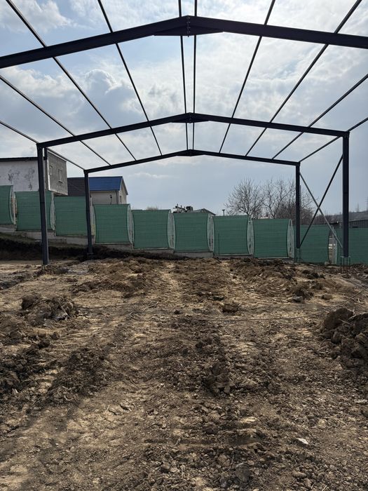 Vand hala metalica 10x20-4h