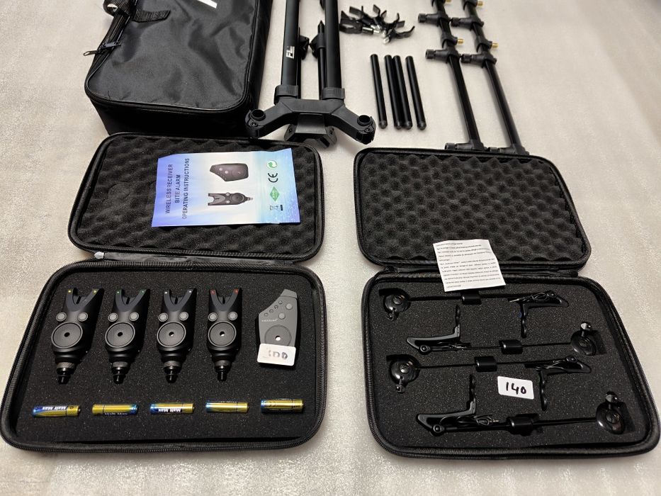 Rod pod FL159 DUO POD Echipat cu 4 Avertizori WINDBLADE + 4 Swingeri