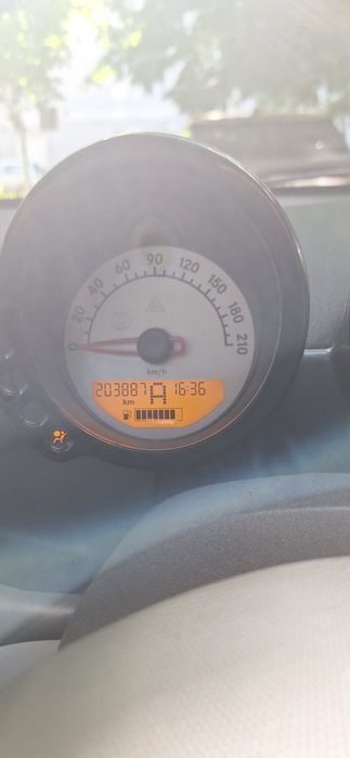 Smart forfour hidramat