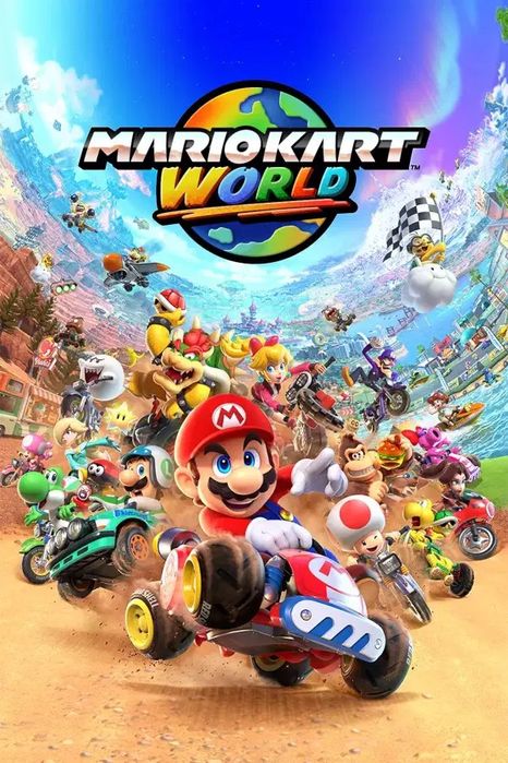 Joc Mario Kart World Switch 2