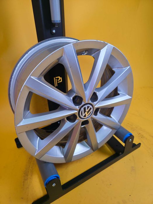 1 Janta Aliaj 5x100 15'' OEM VW Polo 6J ET 40 6C0 601 025M !