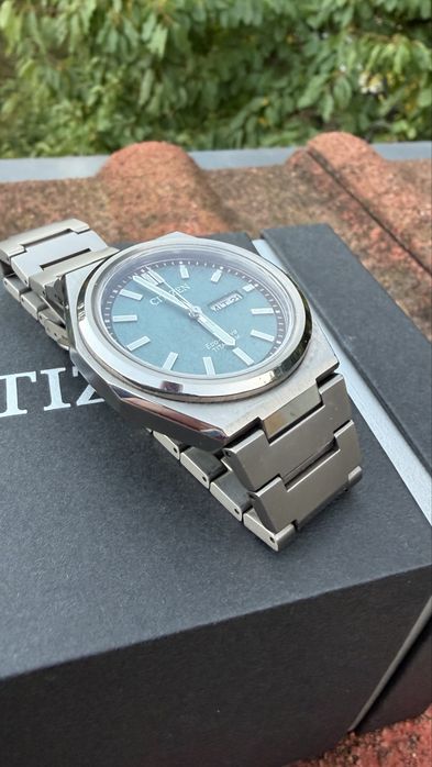 Citizen AW0130 EcoDrive Super Titanium (garanție încă 18 luni)