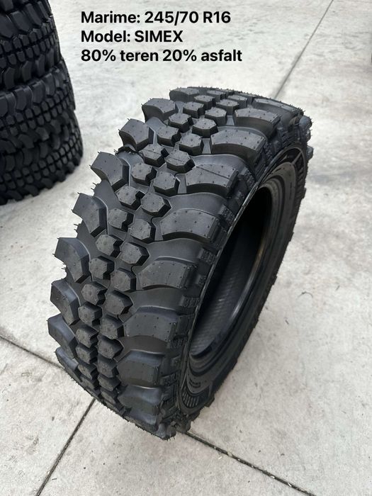 SET 4 ANVELOPE 215 65 16 SIMEX garantie 3 ani AN2026 in LICHIDARE STOC