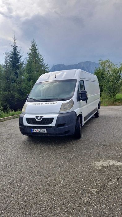 De vanzare Peugeot Boxer an 2013 /  2.2 Diesel / 295.000 km / Aer Condiționat /Acte la zi/ Varianta lunga