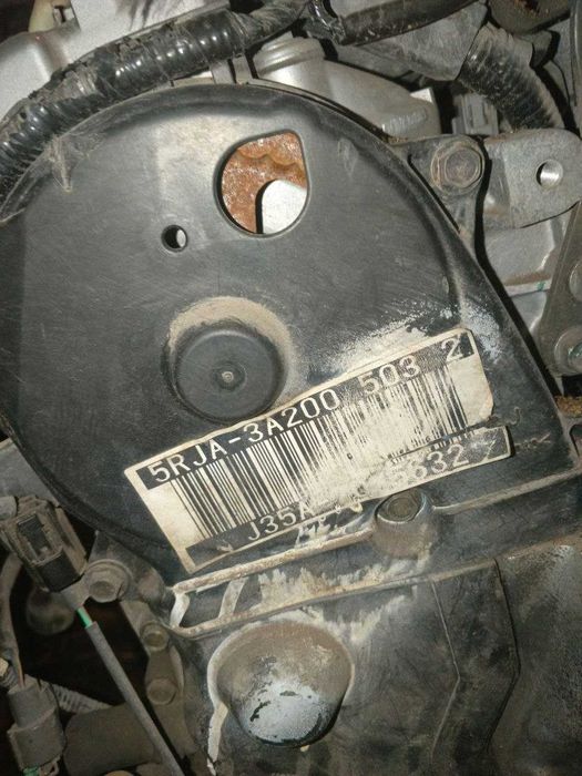 Двигатель J35A Honda Legend KB1 бек