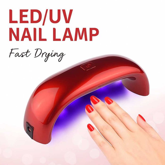 UV/Led лампа дъга за маникюр - 9W!