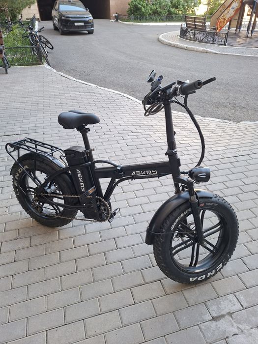 Продам электровелосипед