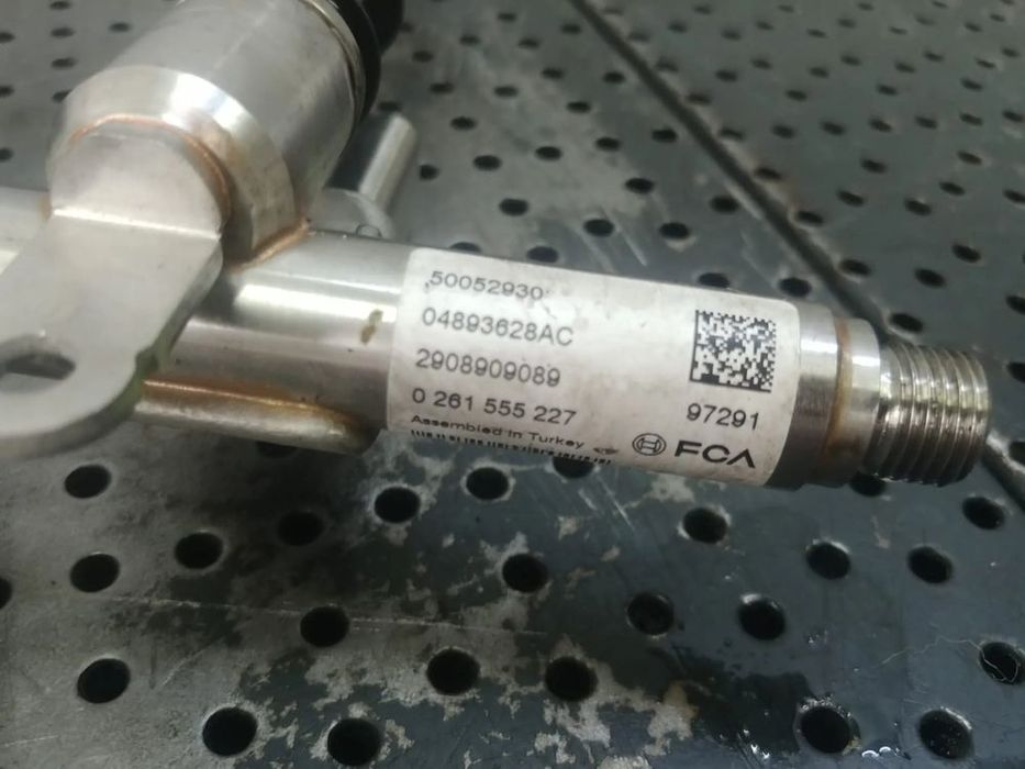 rampa injectoare 2.0b 55273835  alfa romeo giulia stelvio  0261555227 50052930