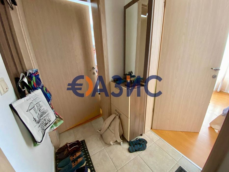 Апартамент с 1 спалня в комплекс Лагуна 3, Слънчев бряг, България, 53