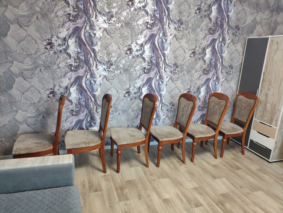 Стулья гостиные 6шт