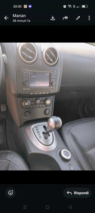 Auto Nissan Qashquai +2